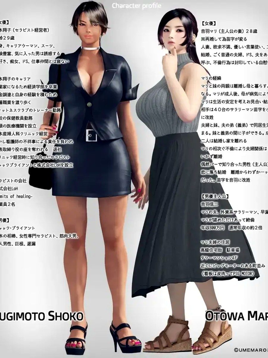性爱治疗师 主线事件 玩法截图