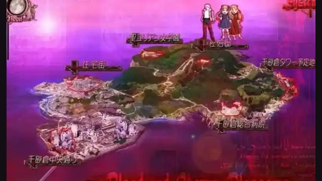献给支配者的狂死曲 地图探索 玩法截图